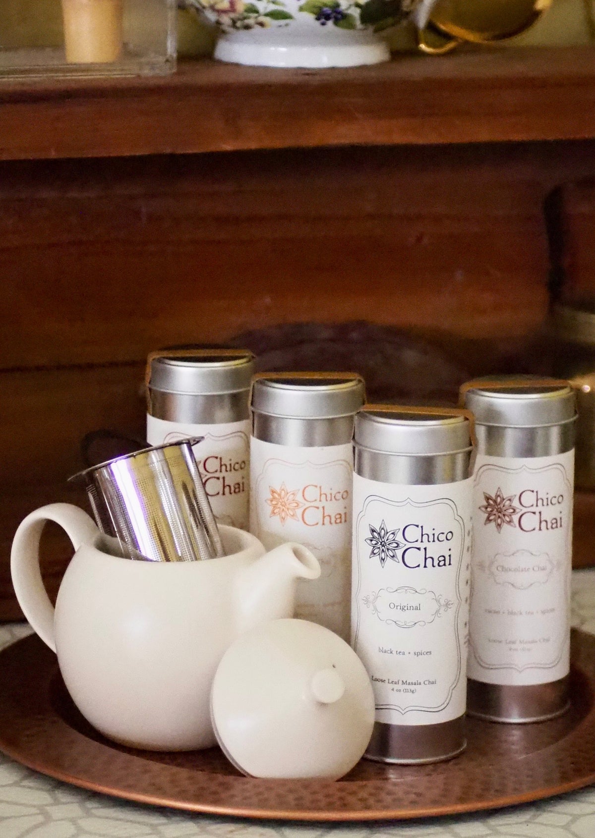 Choose your Chai Set– Chico Chai